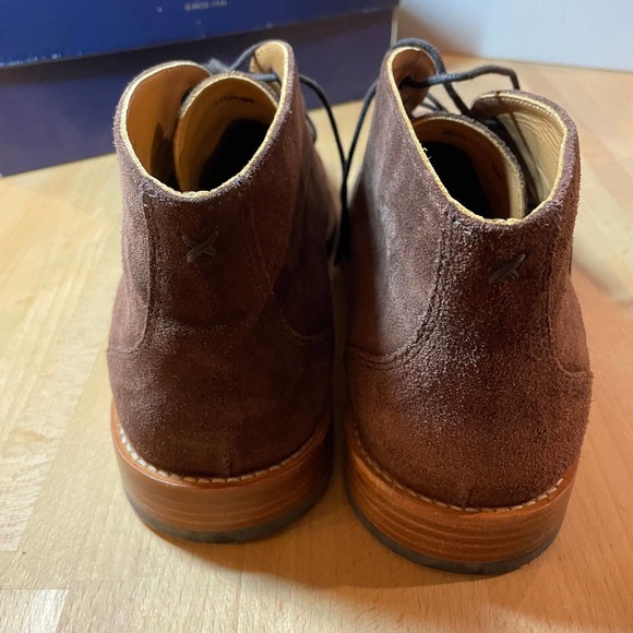 Sebago "Collier" Chukka - Dk. Brown Suede - Picture 8 of 11